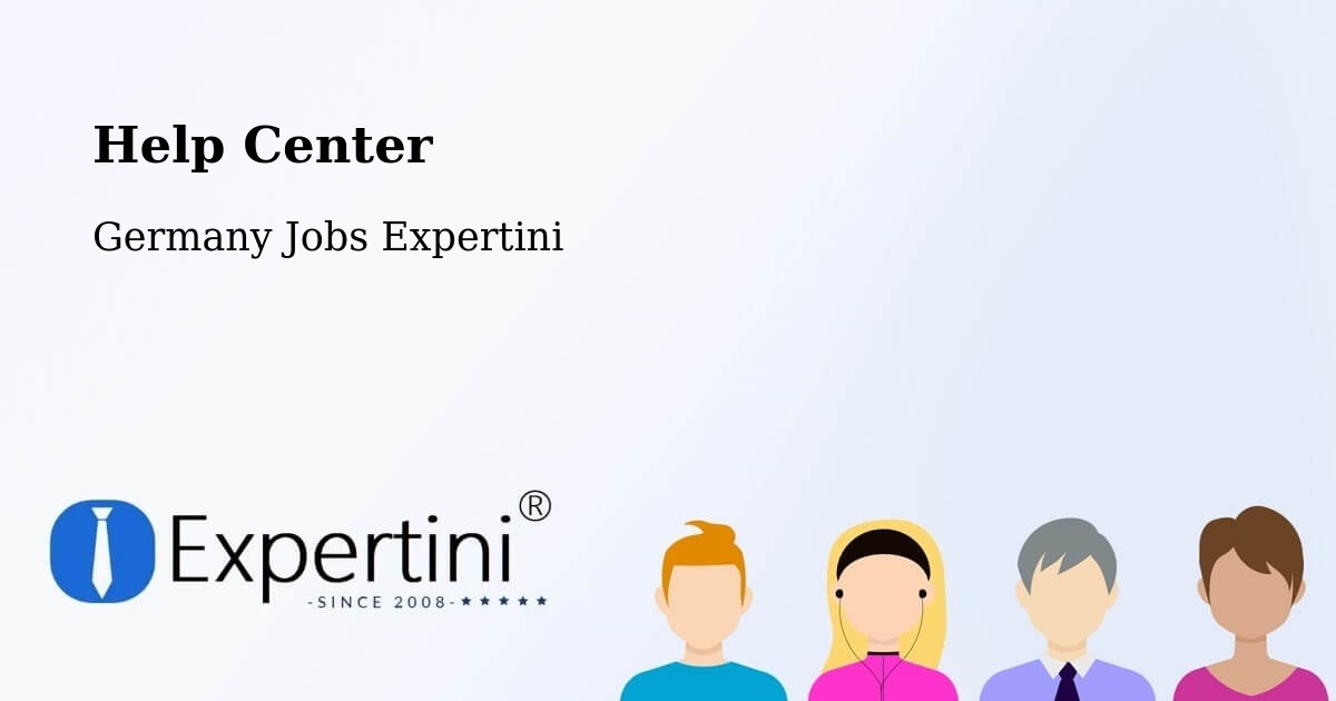 Help Center – Bremerhaven - Germany Jobs Expertini