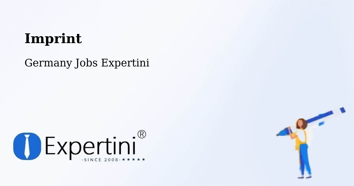 Imprint – Bremerhaven - Germany Jobs Expertini